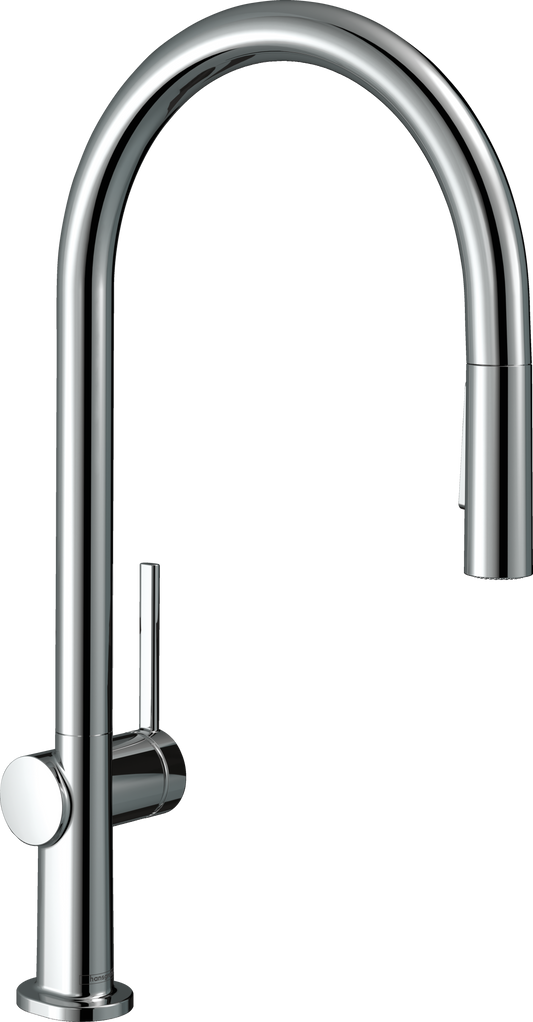  Talis M54 Single lever kitchen mixer 210, pull-out spray, 2jet 