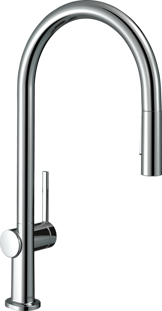 Talis M54 Single lever kitchen mixer 210, pull-out spray, 2jet