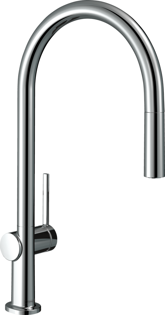  Talis M54 Single lever kitchen mixer 210, pull-out spout, 1jet 