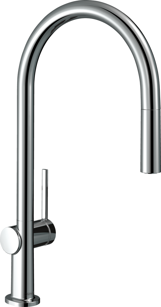 Talis M54 Single lever kitchen mixer 210, pull-out spout, 1jet