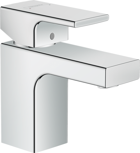 Vernis Shape Single lever basin mixer 70 without waste set