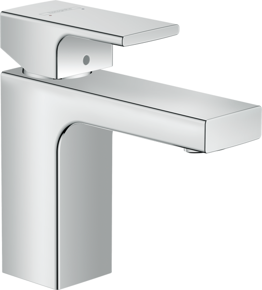 Vernis Shape Single lever basin mixer 100 without waste set