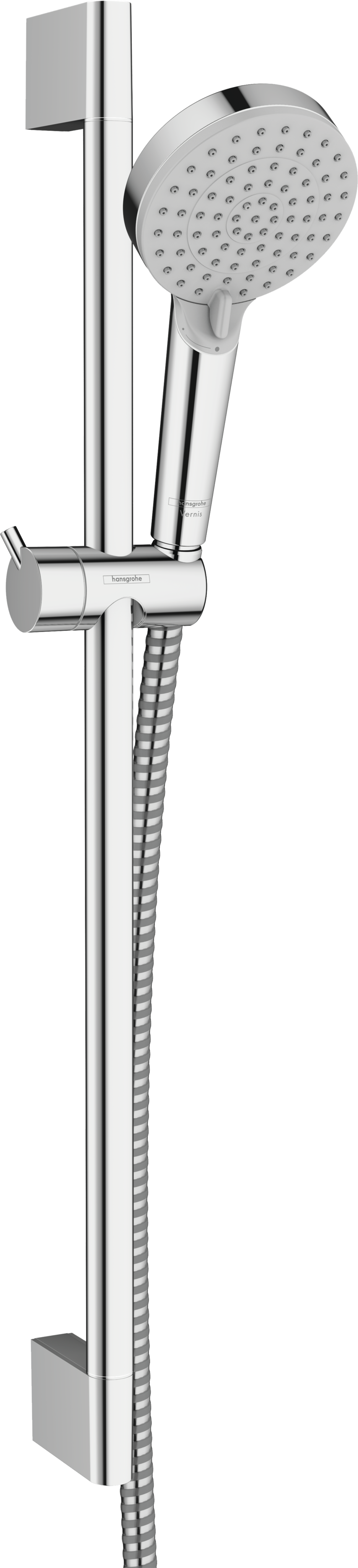 Vernis Blend Shower set Vario EcoSmart with shower bar Crometta 65 cm