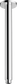 Vernis Blend Ceiling connector 30 cm