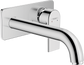  Vernis Shape Single lever basin mixer for concealed installation wall-mounted with spout 20,7 cm 