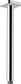 Vernis Shape Ceiling connector 30 cm