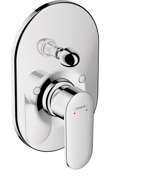 Vernis Blend Single lever bath mixer for concealed installation