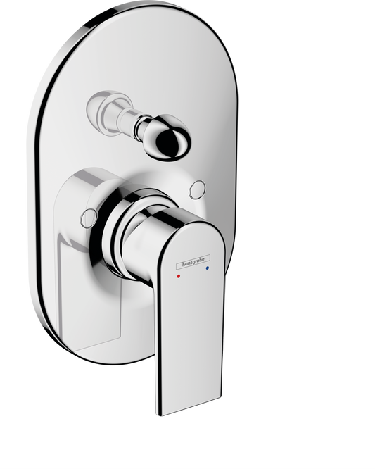 Vernis Shape Single lever bath mixer for concealed installation