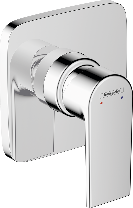 Vernis Shape Single lever shower mixer for concealed installation