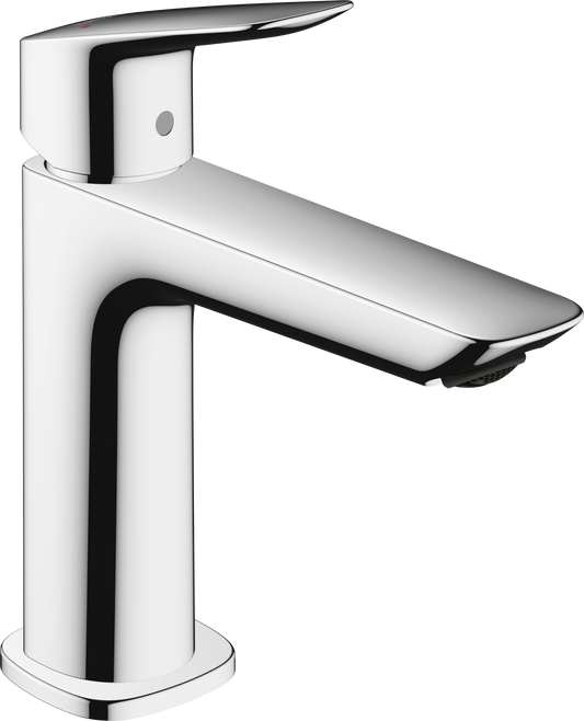 Logis Single lever basin mixer 110 Fine without waste set