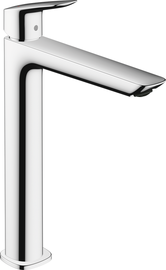 Logis Single lever basin mixer 240 Fine without waste set