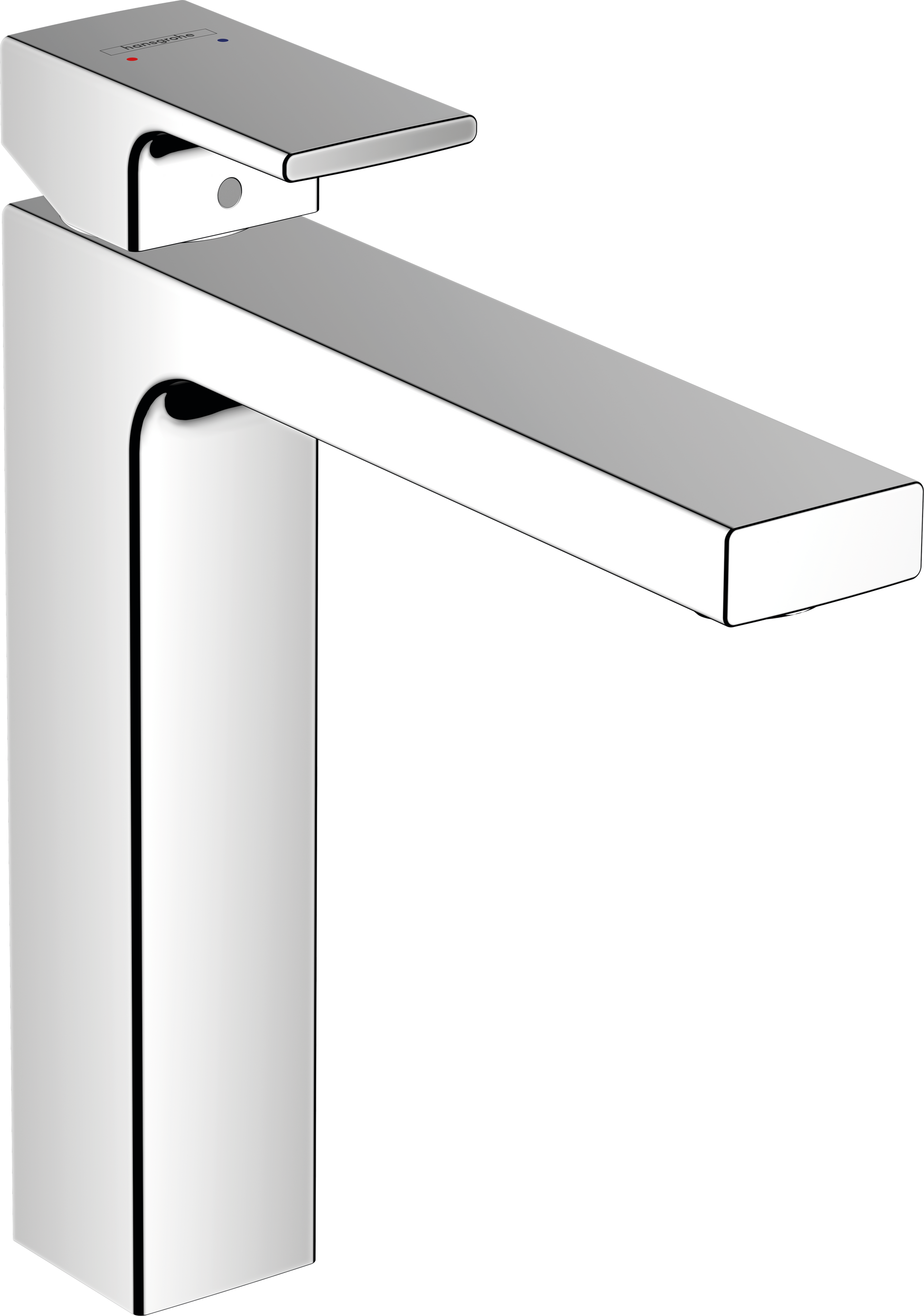 Vernis Shape Single lever basin mixer 190 without waste set