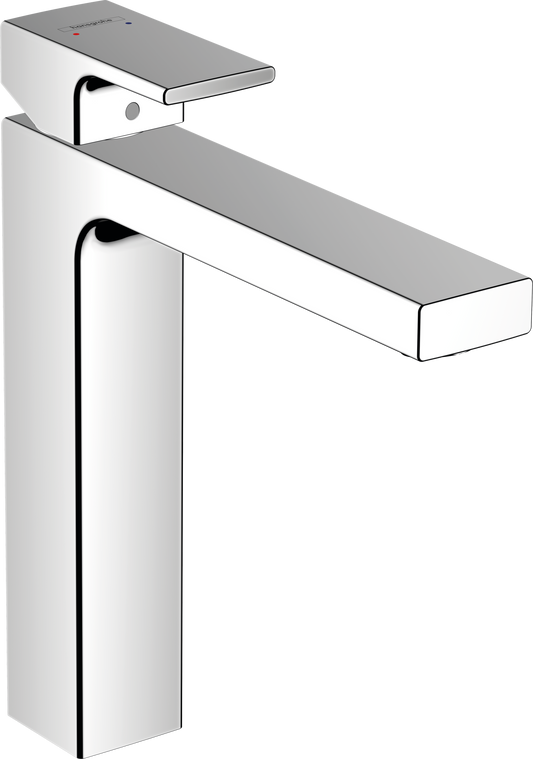 Vernis Shape Single lever basin mixer 190 without waste set