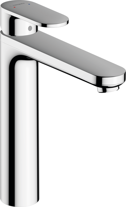 Vernis Blend Single lever basin mixer 190 with isolated water conduction without waste set
