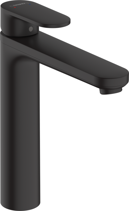 Vernis Blend Single lever basin mixer 190 with isolated water conduction without waste set