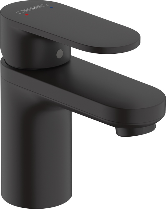 Vernis Blend Single lever basin mixer 70 with isolated water conduction without waste set