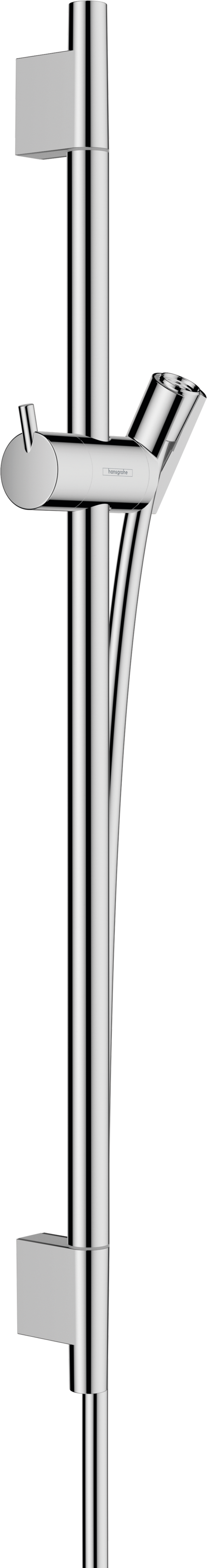 Unica Shower bar S Puro 65 cm with Isiflex shower hose 160 cm